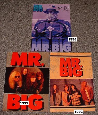 Click for more Japan 1994 Tour Handbill listings