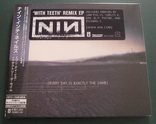 nine inch nails everyday is exactly