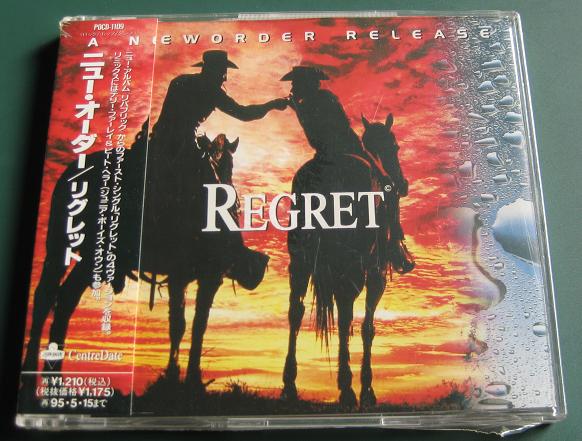 New Order - Regret EP