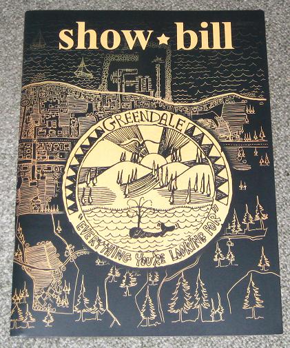 Japan Greendale Tour Book
