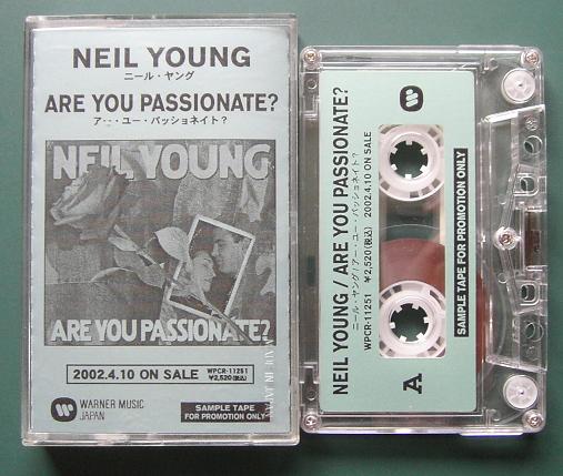 Young, neil - Are You Passionate? LP