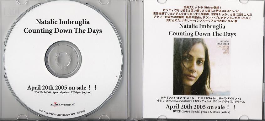 Imbruglia, natalie - Counting Down The Days Album
