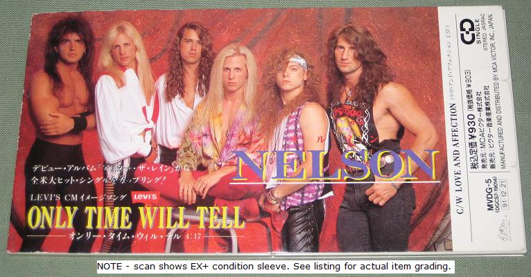 Only Time Will Tell - Nelson