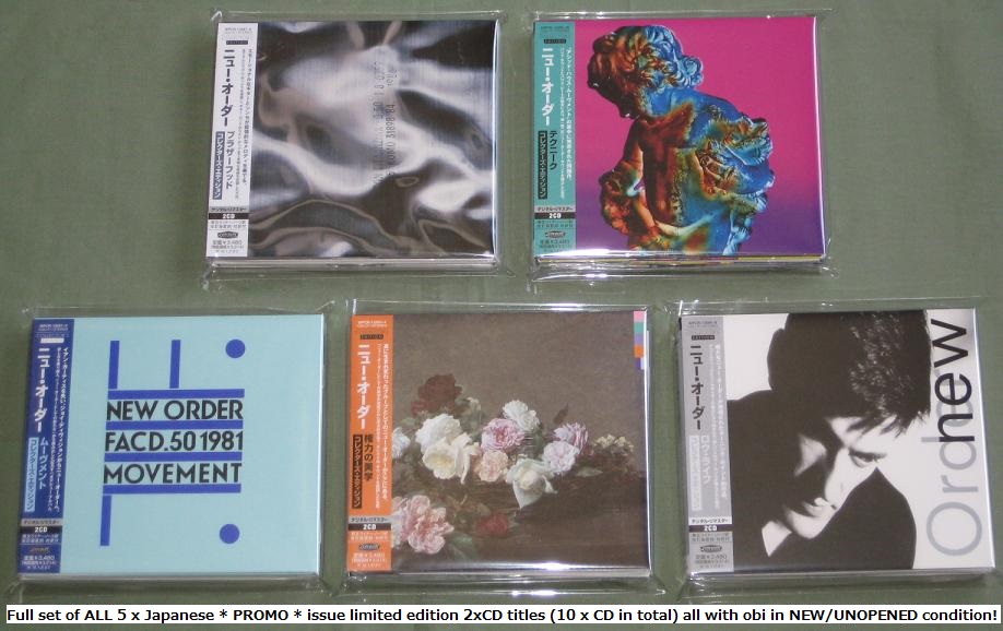 New Order - Low Life - Collectors Edn