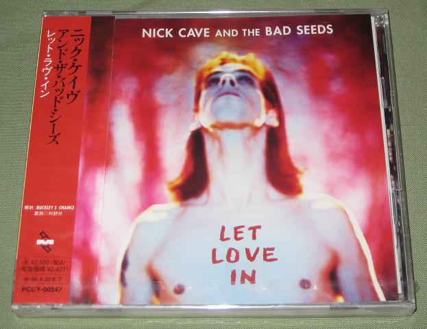 Cave, nick - Let Love In