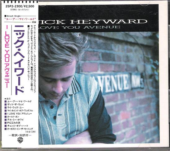 I Love You Avenue - Heyward, nick