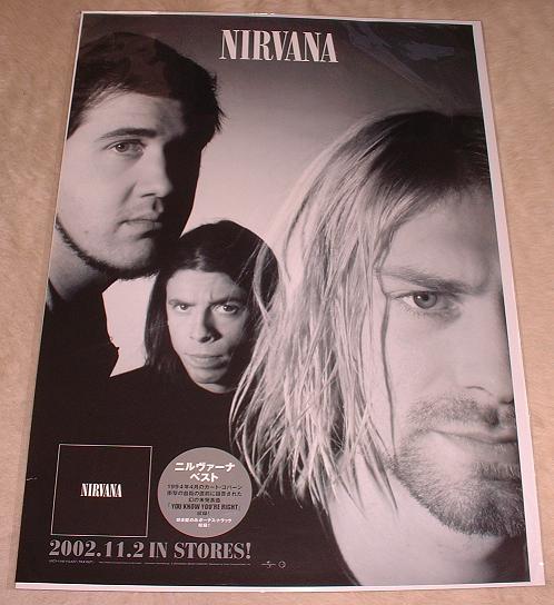 Nirvana - Nirvana Best Promo Poster