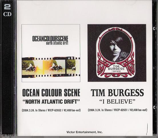 Ocean Colour Scene - North Atlantic Drift Album