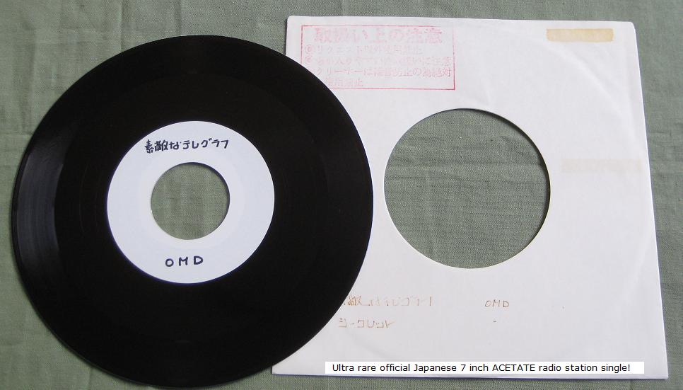 Omd - Japan Original Radio Acetate