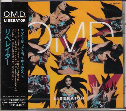 Omd - Liberator Album