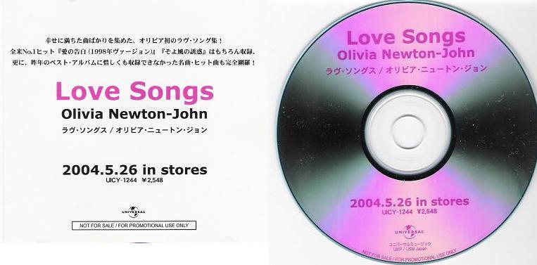 Love Songs listings