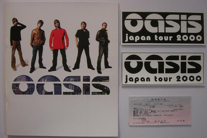 Oasis - 2002 Tour Book + More!