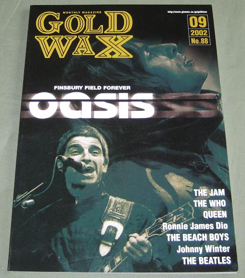 Gold Wax September 2002