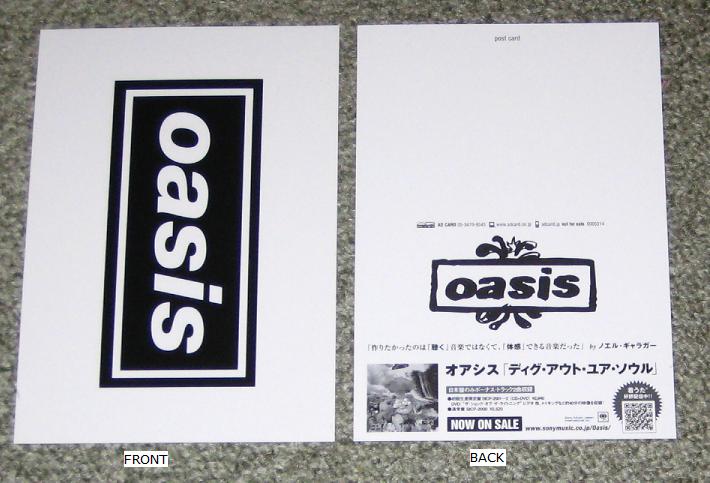 Doys Release Promo Postcard