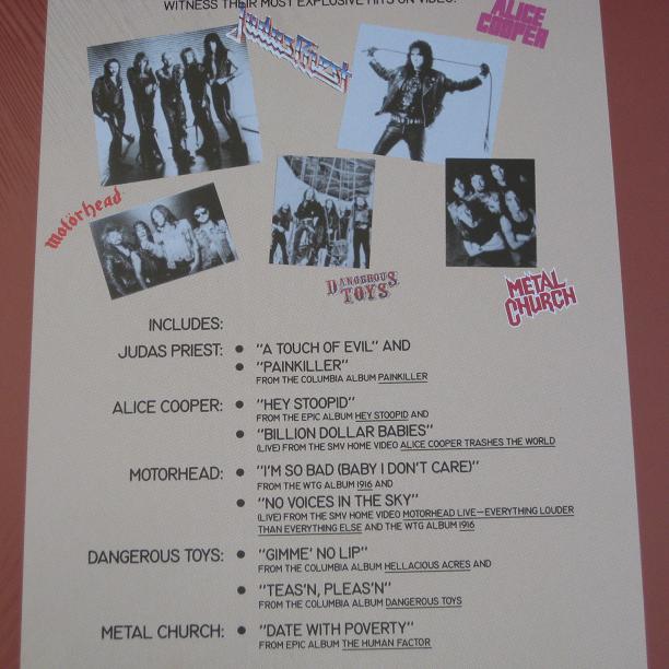 Operation Rock & Roll listings