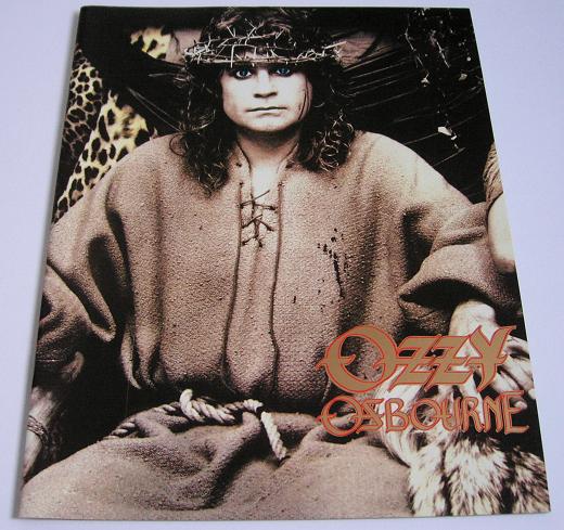 Japan 1996 Tour Poster listings