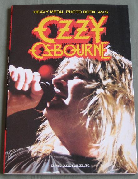 Heavy Metal Photobook - Ozzy listings