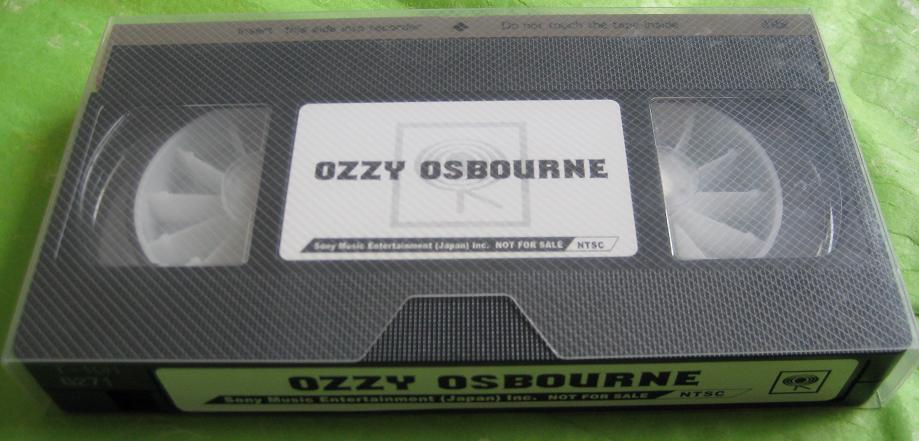 Osbourne, ozzy - Ozzy In-store Promo Only Video