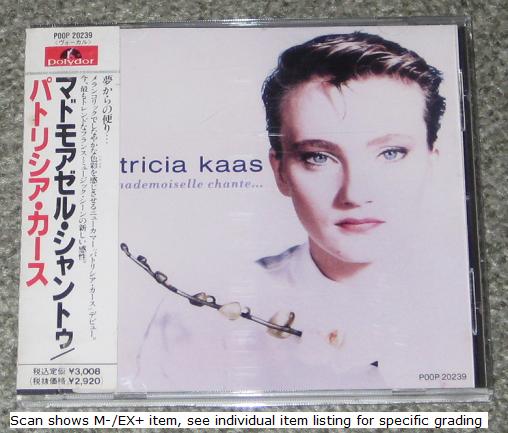 KAAS, PATRICIA - Mademoiselle Chante - CD