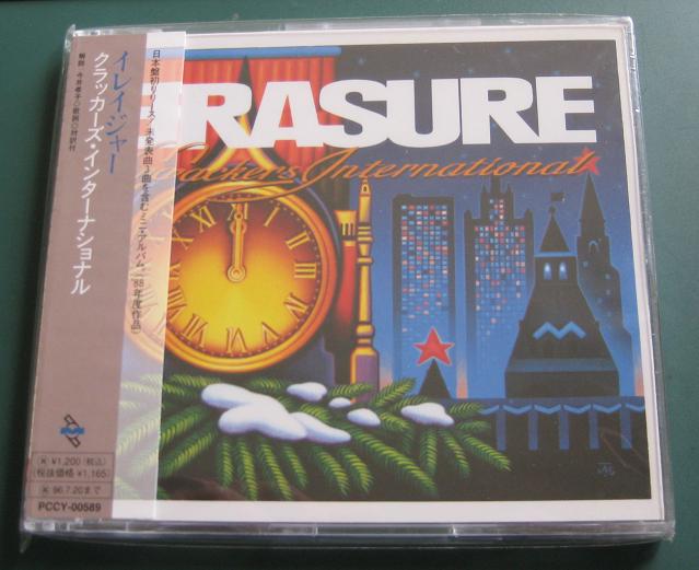Erasure - Crackers International CD