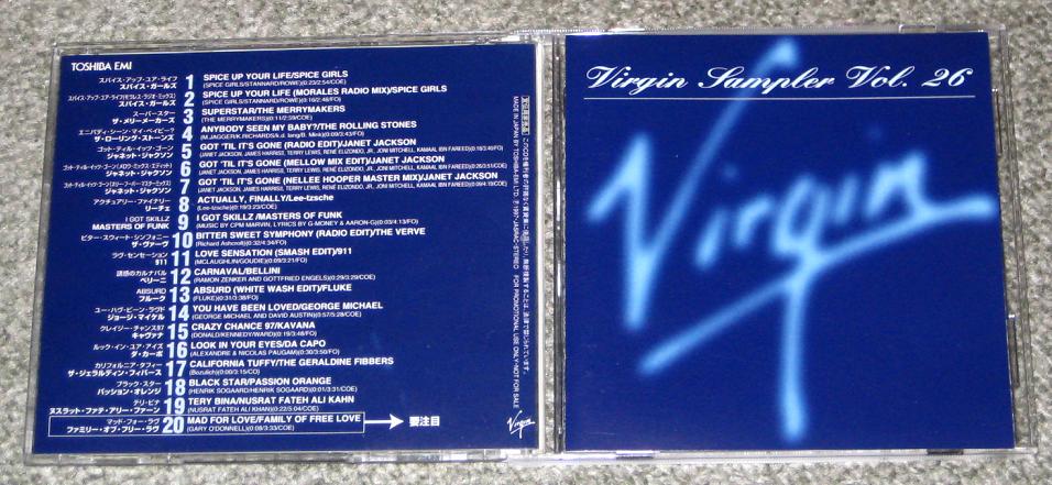 Virgin Sampler Vol 22