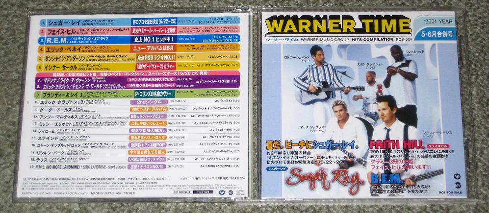 Warner Time 5