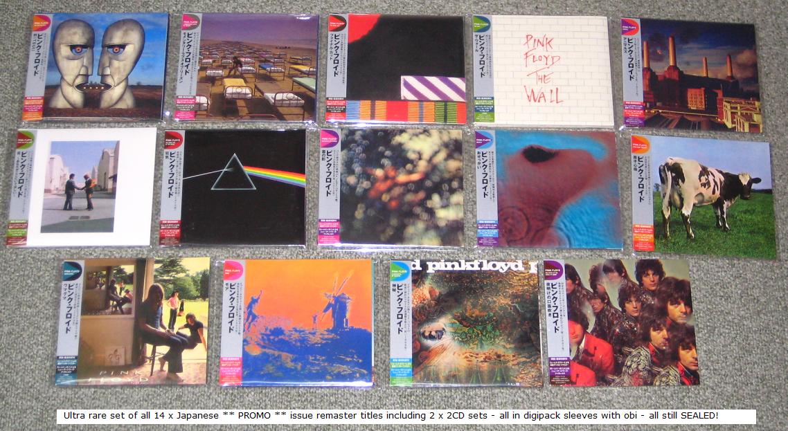 14 X Promo Remasters Sealed!