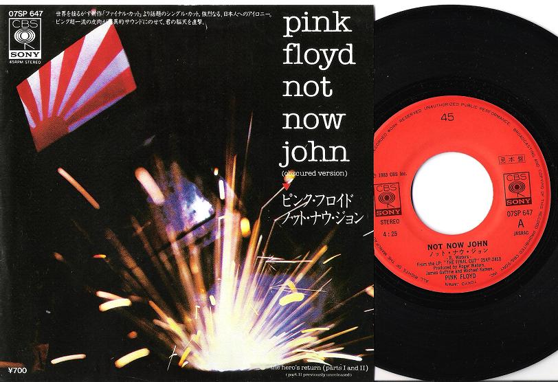 Pink Floyd - Not Now John Record