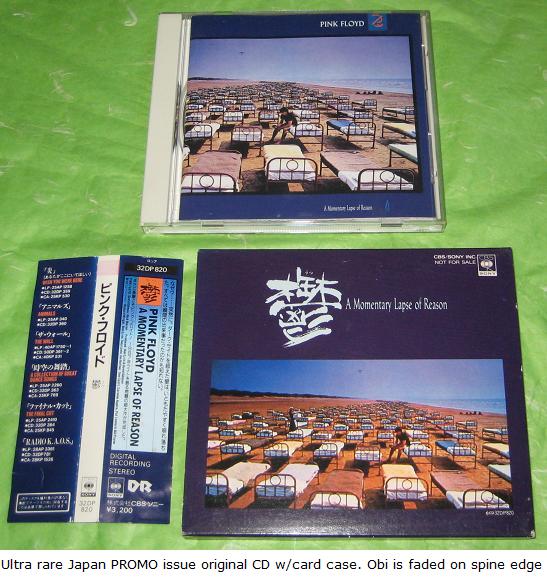 Pink Floyd - A Momentary Lapse