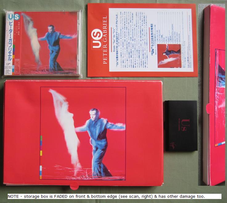 Japan Promo Only Box Set listings