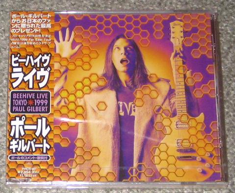 MR BIG (PAUL GILBERT) - Beehive Live Tokyo 1999 - CD