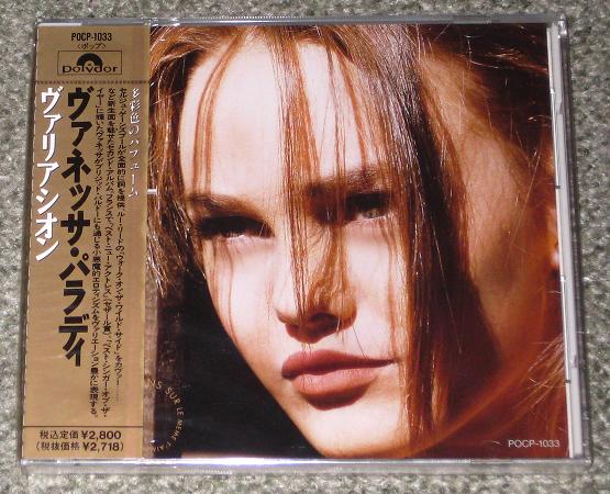 PARADIS, VANESSA - Variations - CD