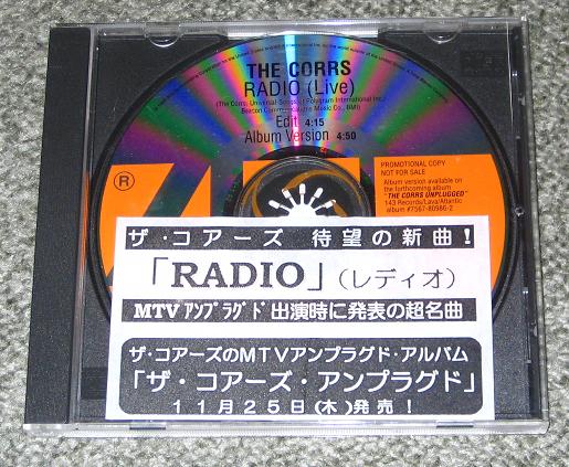 Corrs - Radio (live)