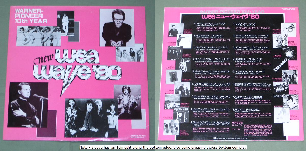 Wea New Wave 1980