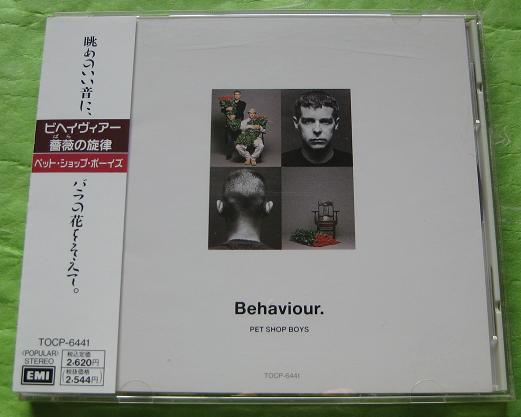 Pet Shop Boys - Behaviour Record