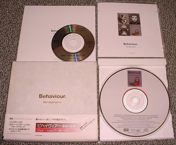 Pet Shop Boys - Behaviour