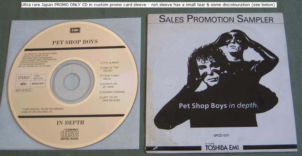 Sales Promo Sampler