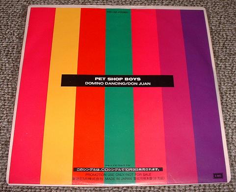 Pet Shop Boys - Domino Dancing Vinyl