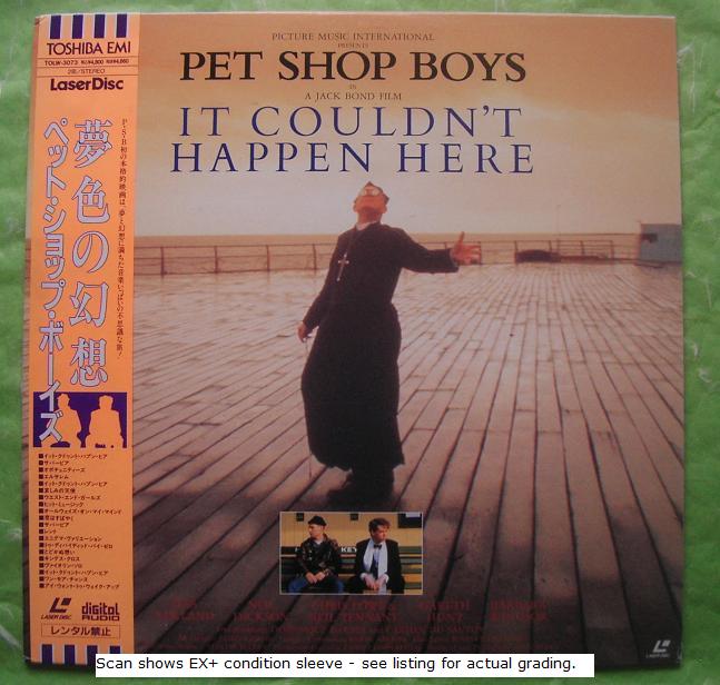 It Couldn't Happen Here uk Re listings