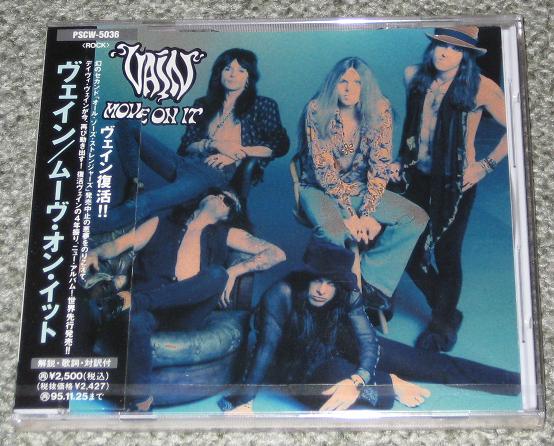 Vain Move+On+It CD