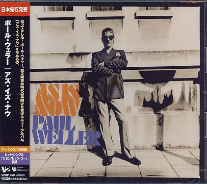 Weller, paul - As Is Now