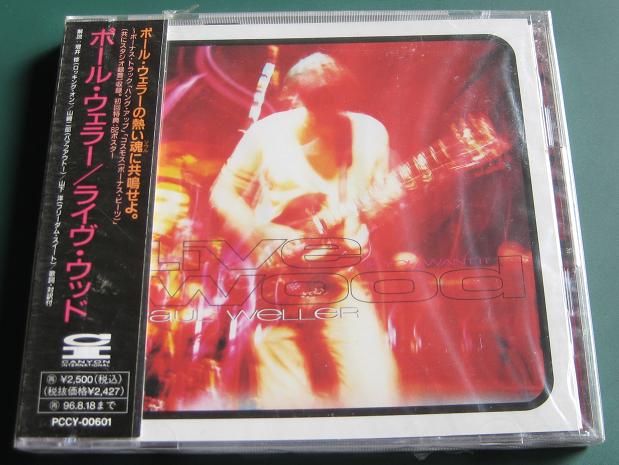 Weller, paul - Live Wood Vinyl