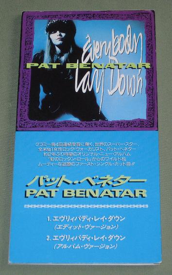 Everybody Lay Down - Benatar, pat