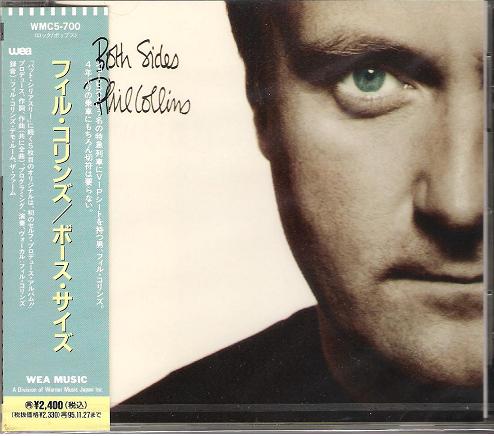 Collins, phil - Both Sides Album
