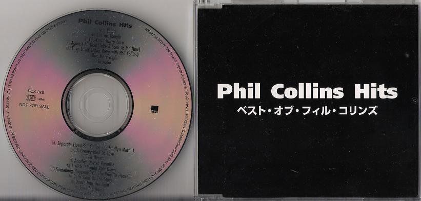 Phil Collins  East German listings