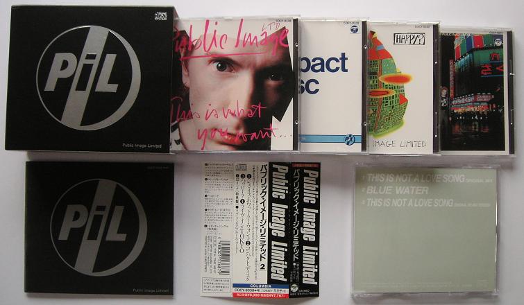 Public Image Limited Box
