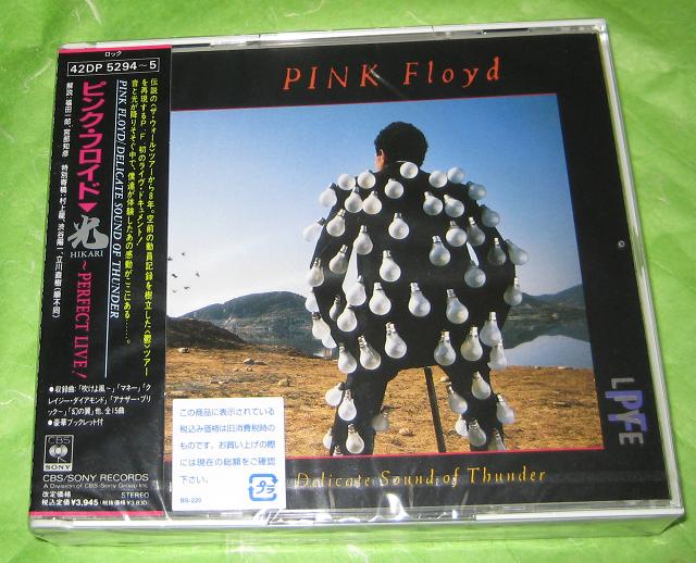 Pink Floyd - Delicate Sound Of Thunder Vinyl