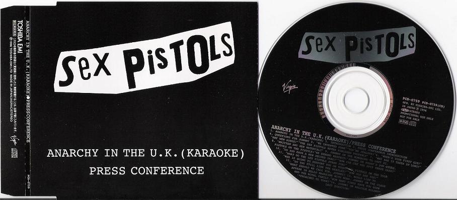 Sex Pistols - Anarchy + Press Conference