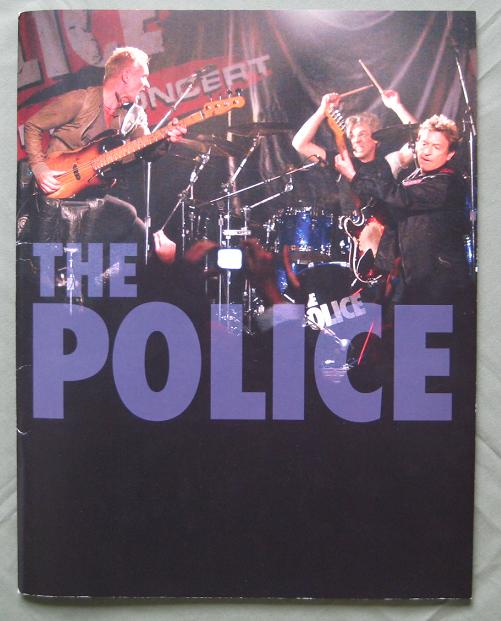 Japan Tour 1981 Program listings