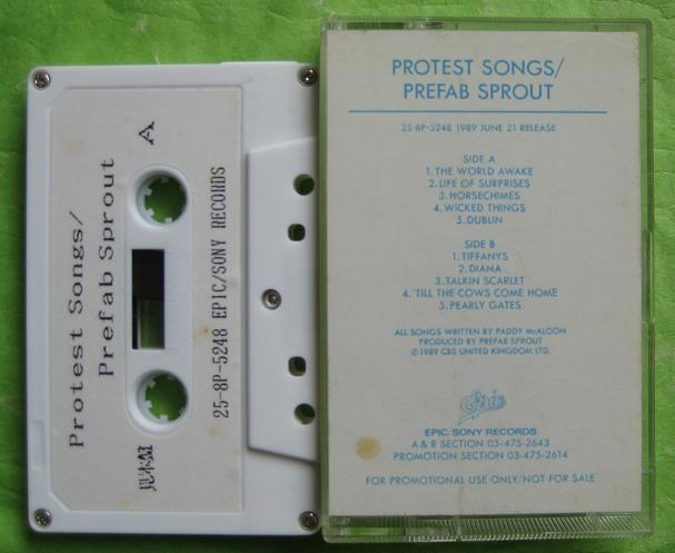 Prefab Sprout - Protest Songs Vinyl